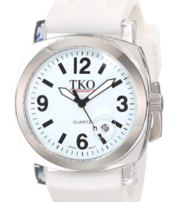 TKO ORLOGI, White Face and Band, Dial Watch, Date Window  display picture 3