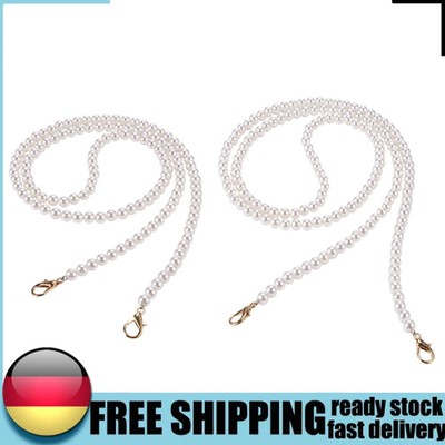ABS Flat Chain Strap with Metal Buckles 1PCS Crossbody Bag Chain Strap for Bag