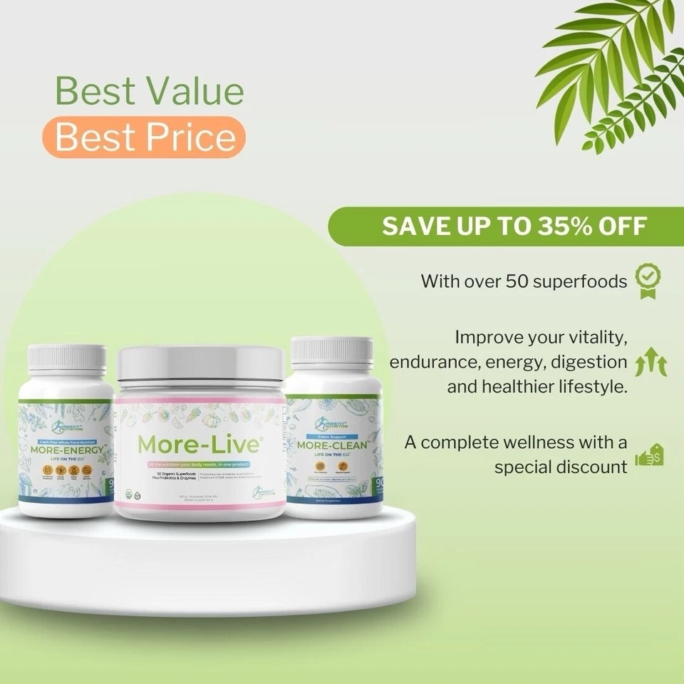 Nutrición esencial diaria: producto de salud con 50+ superalimentos, orgánico certificado Foto 4 de 4