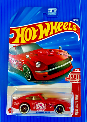 2025 New Hot Wheels Target Red Edition Datsun 240z Super Hot ! | eBay