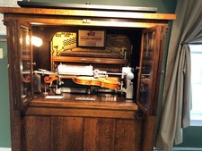 Mills Violano with 150 rolls