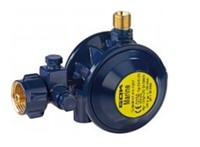 Gok Gasregler EN61-DS 1,5Kg/H 30Mbar Klf X G1/4LH-KN-90G Ued