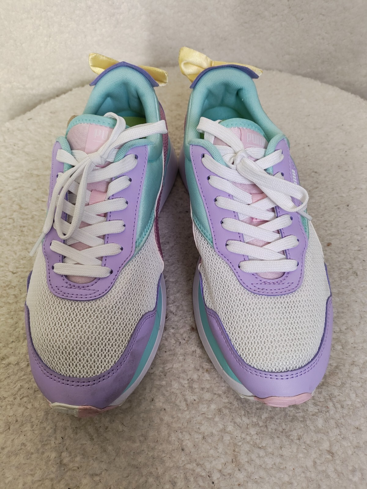 SAOLA Scarpe da ginnastica Puma LOL Suprise Cruise ragazzo 6 5 viola stringate corsa atletica