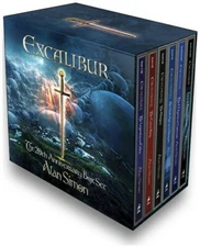 Excalibur - Alan Simon - 20th Anniversary Box Set (6CD 2DVD) - Brand new - Ltd