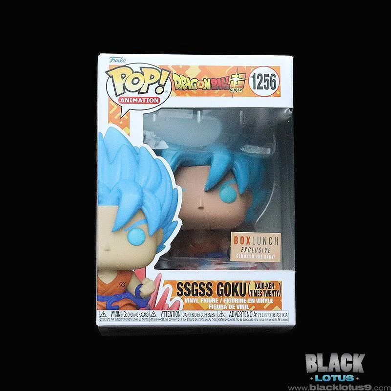 Ssb goku funko pop 2025