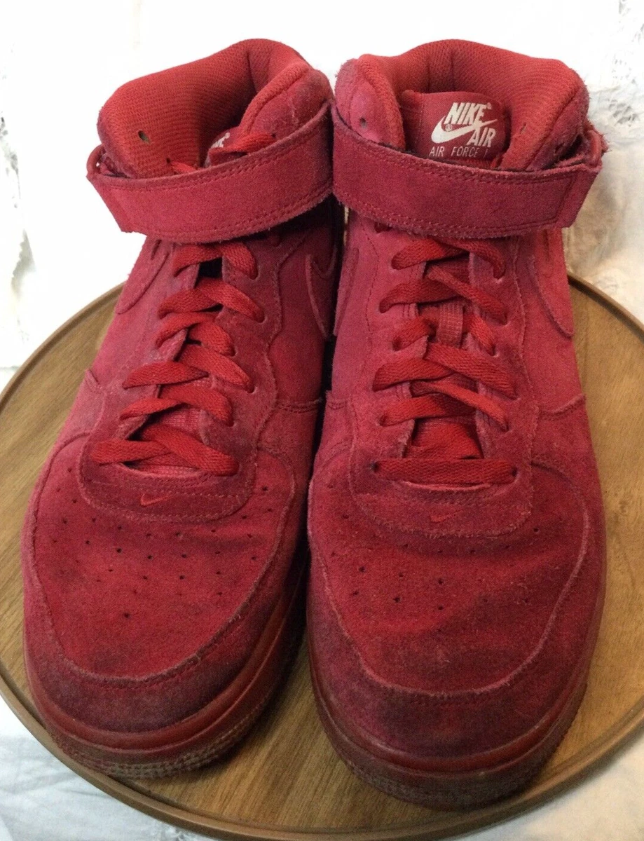 Air force shop 1 mid suede