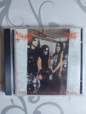 Darkthrone / mayhem ''the true legends in black''