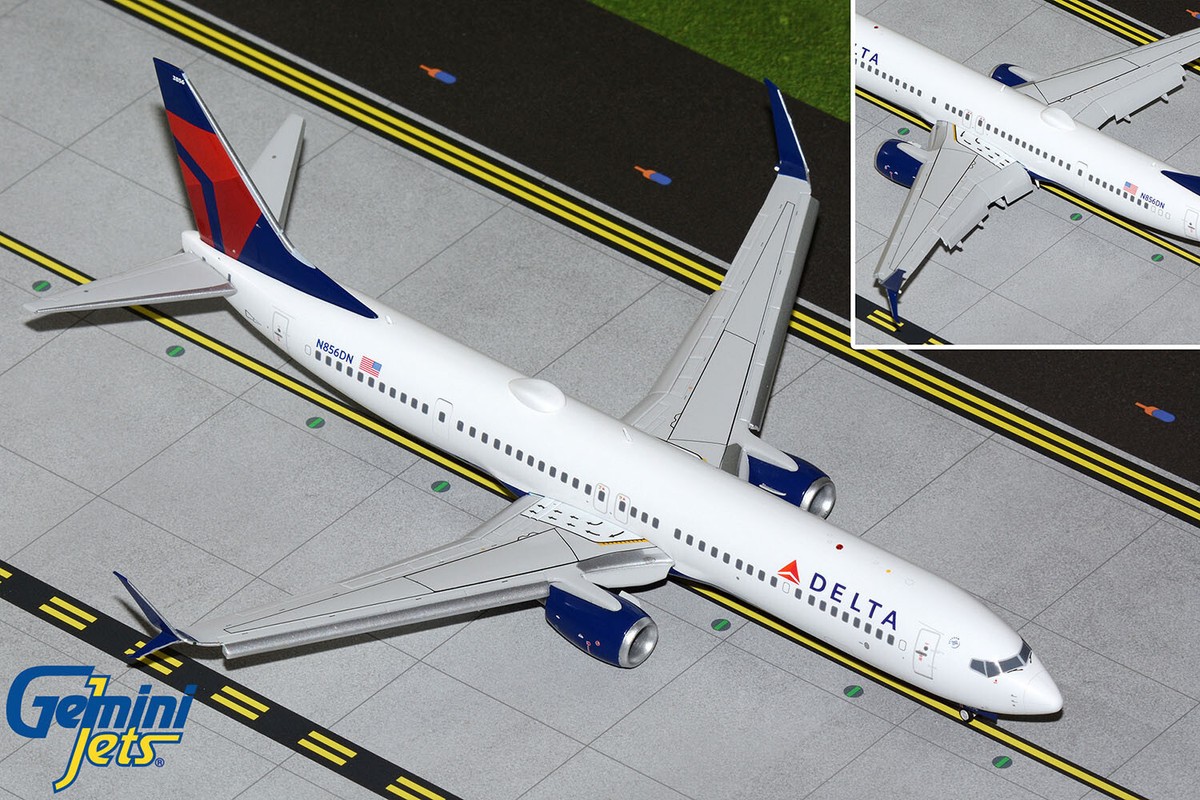 Gemini Jets 1:200 Delta Air Lines 737-900ER Flaps Down G2DAL1115F