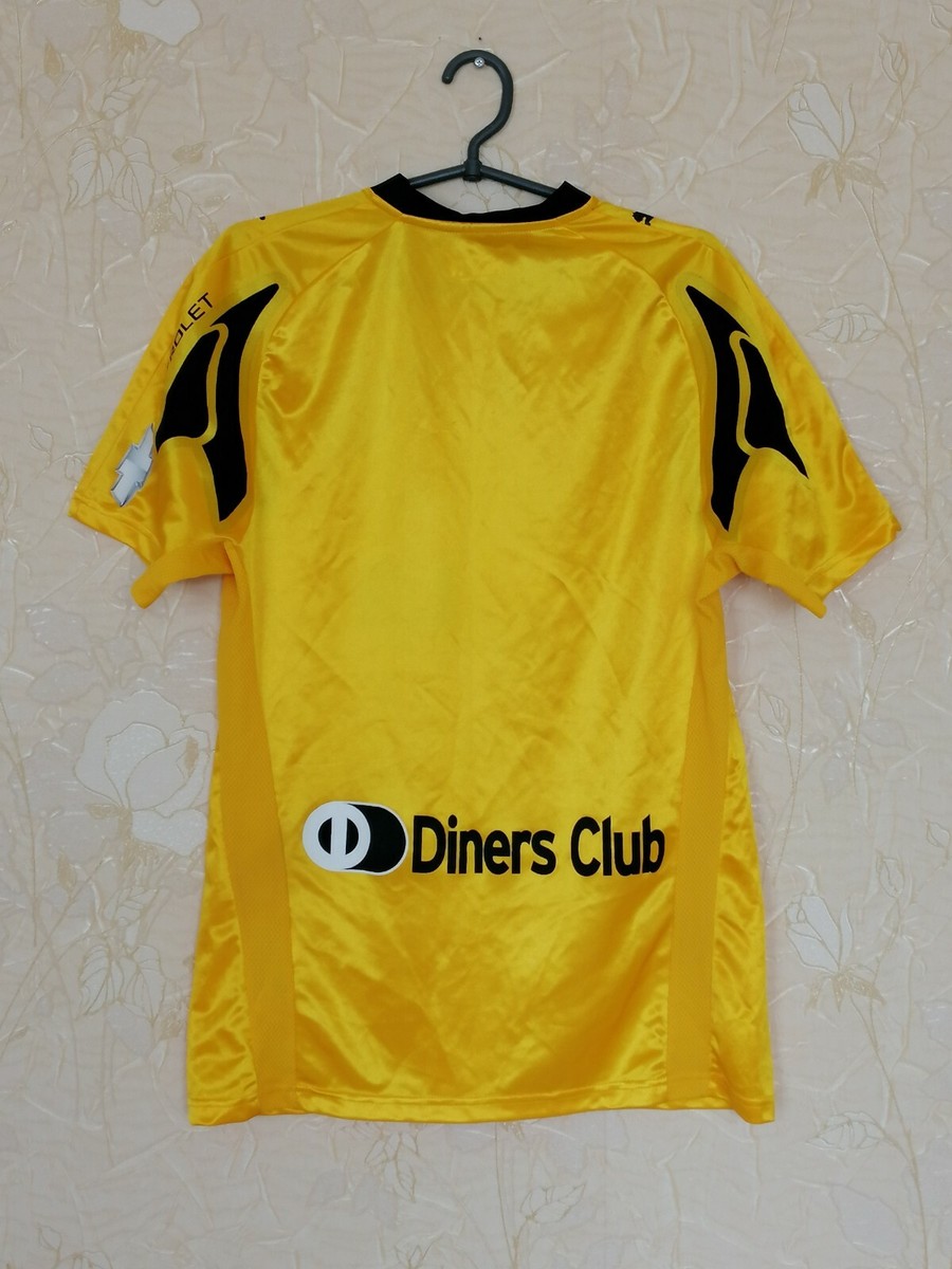 Maillot de foot AEK Athens domicile 2007 Jersey Tee homme