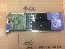 New ,  Sun X3256a 540-4298-07,  Xvr-1000 Graphic Card Upa,501-5865-10, Test-pass