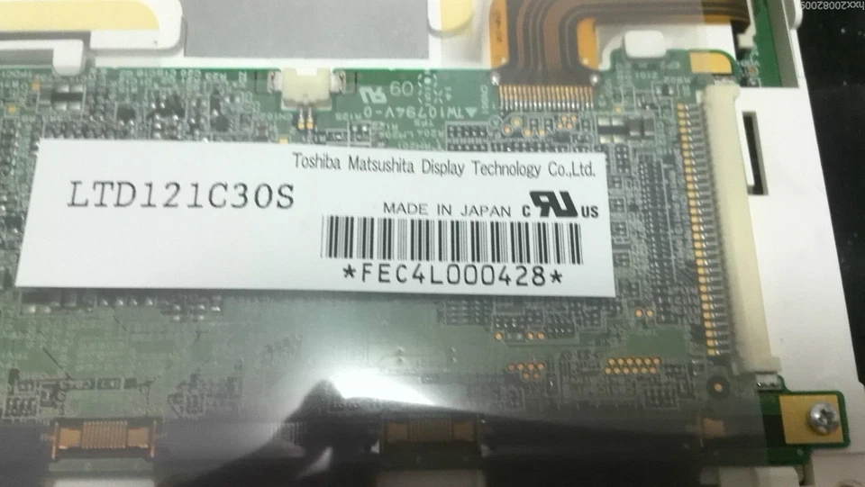 PANEL PANTALLA LCD TOSHIBA LTD121C30S  Foto 3 de 4