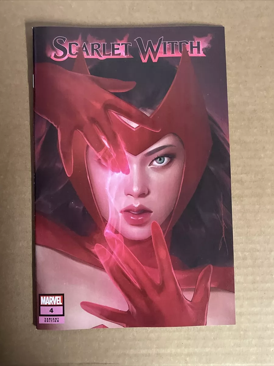 Scarlet Witch #4 Preview - The Comic Book Dispatch