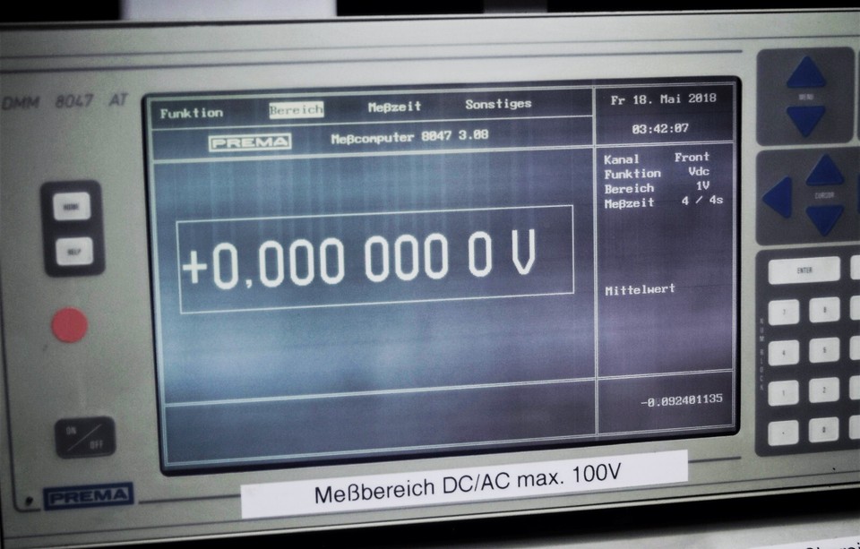 Prema Bench Multimeter Programmable 8047 With Original Software | eBay