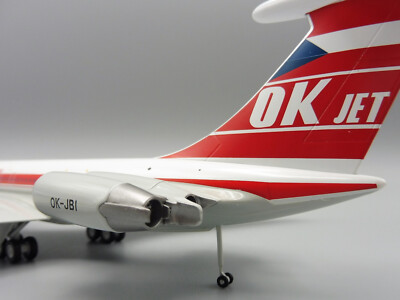 Herpa 572316 - 1/200 CSA Czechoslovak Airlines Ilyushin IL-62M