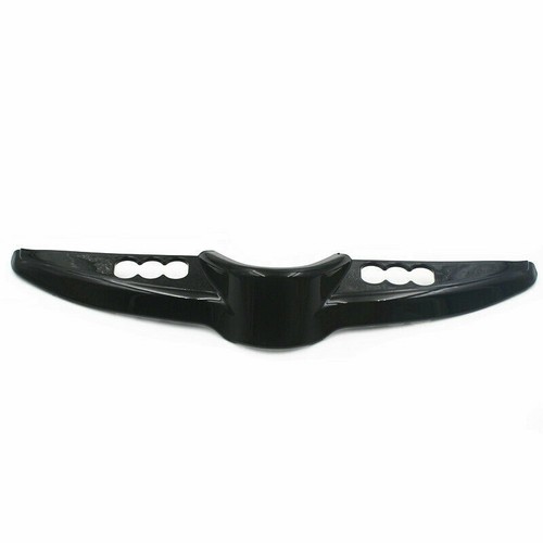 Motorbike Glossy Black Batwing Switch Dash Panel Accent For Harley Touring 14-17 - Picture 6 of 7