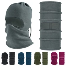 Winter Neck Warm Face Mask Windproof Balaclava Motorcycle Ski Mask for Men/Women