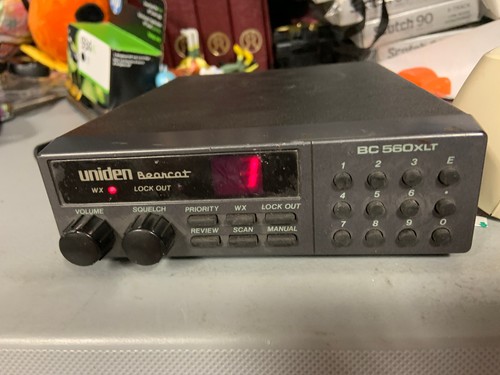 UNIDEN Bearcat BC560XLT - getestet und funktioniert - Bild 3 von 13