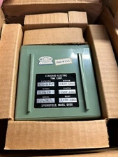 Standard Electric Time Co. Precision Timer S6-ER STD-2-2-7 New