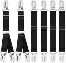 Thigh Garter Belt Plus Size Y/I Style Unisex Elastic Adjustable Shirt Stays H...