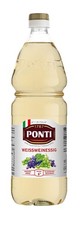 Bottiglia di Aceto di Vino Bianco Ponti Confezione da 4 x 1 L