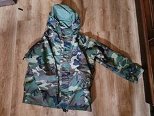 Tennier Industries Parka Cold Weather Mens XL Long M81 Woodland ECWCS GORE-TEX