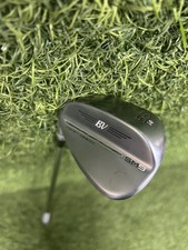 Left Hand Chrome Titleist Vokey Sm9 56-14F 56 degree steel shaft Wedge Flex