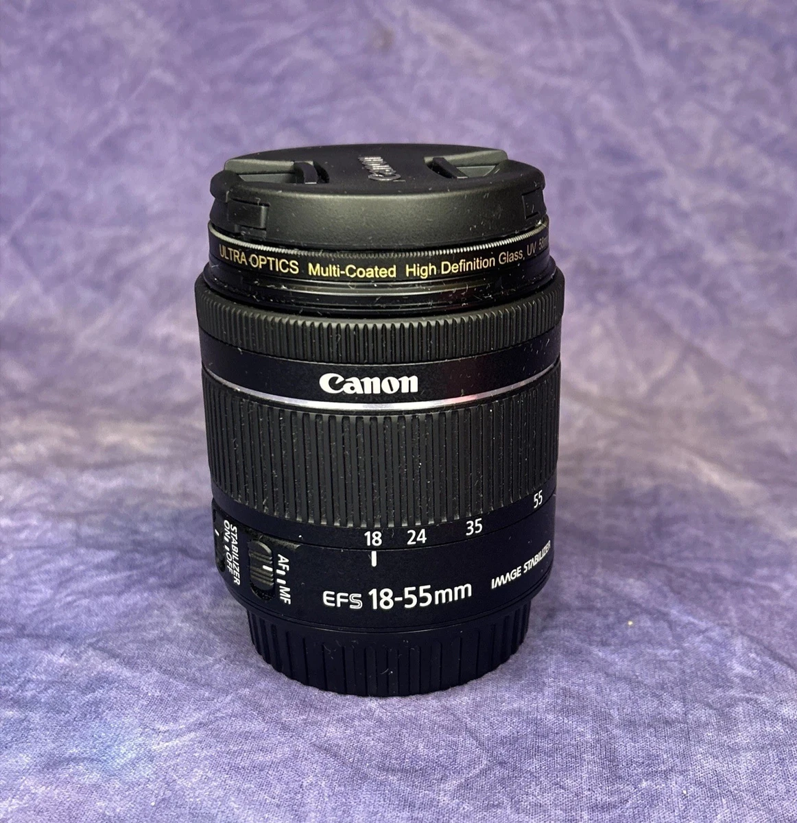 Canon EF-S 18-55mm Focal Camera Lenses for sale | eBay