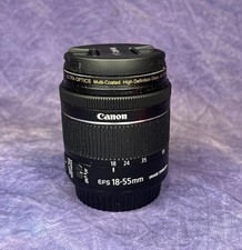 Canon EF-S 18-55mm f/4-5.6 IS STM Camera Lens With UV Filter