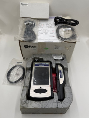 RAE Systems AutoRAE 2 Controller DKS-6000 P/N: T02-0107-000, T02-3001-000 Co...