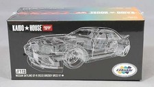 KAIDO HOUSE x True Scale Mini GT 1/64 Nissan Skyline GT-R GR33 Kaido Works V1