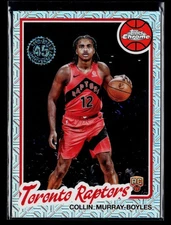 2025-26 Topps Chrome Collin Murray-Boyles RC #TC-CMB Toronto Raptors 1980-81