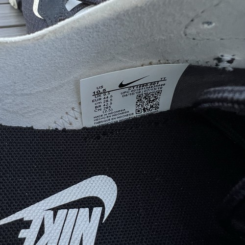 Nike React Element 55 SE Negro Metálico Dorado Zapatos Para Hombres Talla 10.5 UCF KNIGHTS - Imagen 7 de 7