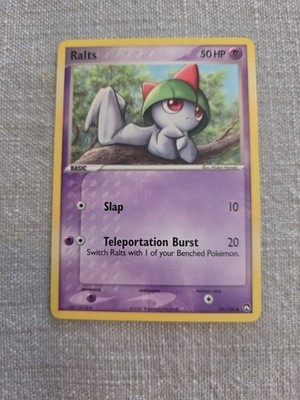 RALTS - 59/108 - EX POWER KEEPERS - POKEMON
