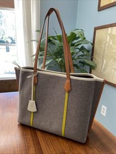 Tory Burch Perry Felt Triple Compartment Tote