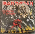*IRON MAIDEN The Number Of The Beast 2014 Vinyl  180 Gram NM/NM