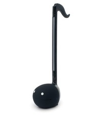 Otamatone Japanese Electronic Musical Instrument Portable Pequeno, Black
