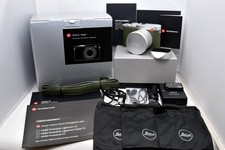 Leica Q Typ 116 Khaki Limited Edition 495 Full Frame Camera, Boxed, Mint, Japan