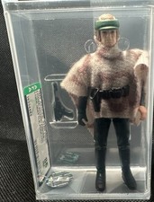 Vintage Star Wars Luke Skywalker Battle Poncho AFA 85 NM+