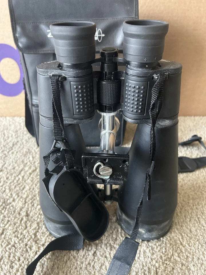 ZHUMELL SPORT OPTICS 20 x 80 BINOCULARS WITH CASE - Image 3 of 4