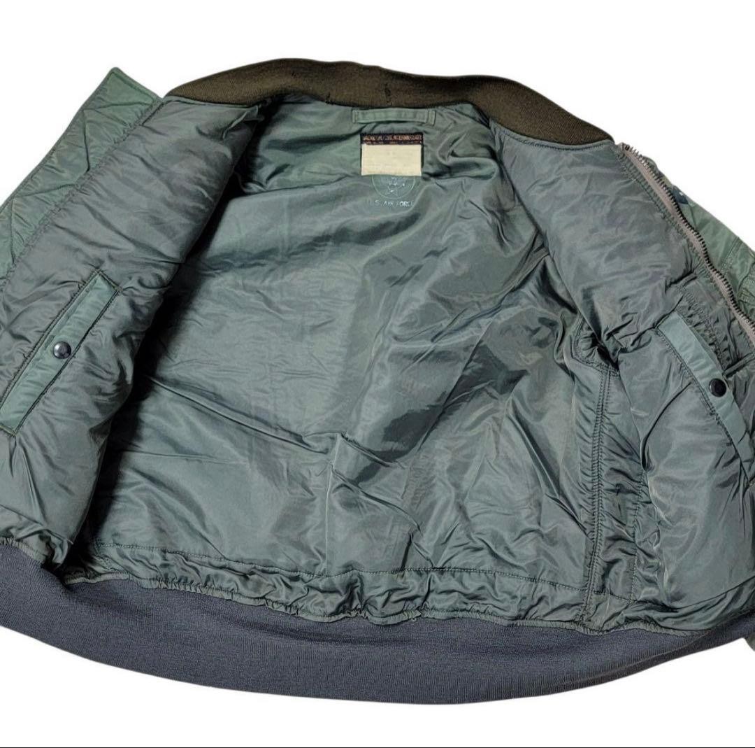 Buzz Rickson's B-15D Flight Jacket Early M11127 O… - image 2