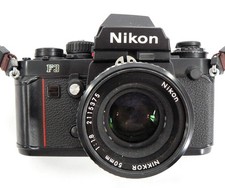 *FILM TESTED* NIKON F3 35mm CAMERA &amp; NIKKOR 50mm F1.8 LENS - MINT