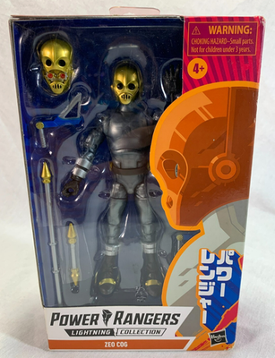 Power Rangers Hasbro Lightning Collection – Action Figure Zeo Cog 15 Cm, Collezionabile Con Accessori, F4504 - 5