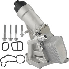 Aluminum Engine Oil Filter Housing w/ Cooler for BMW B46 B48 2.0L 11428596283