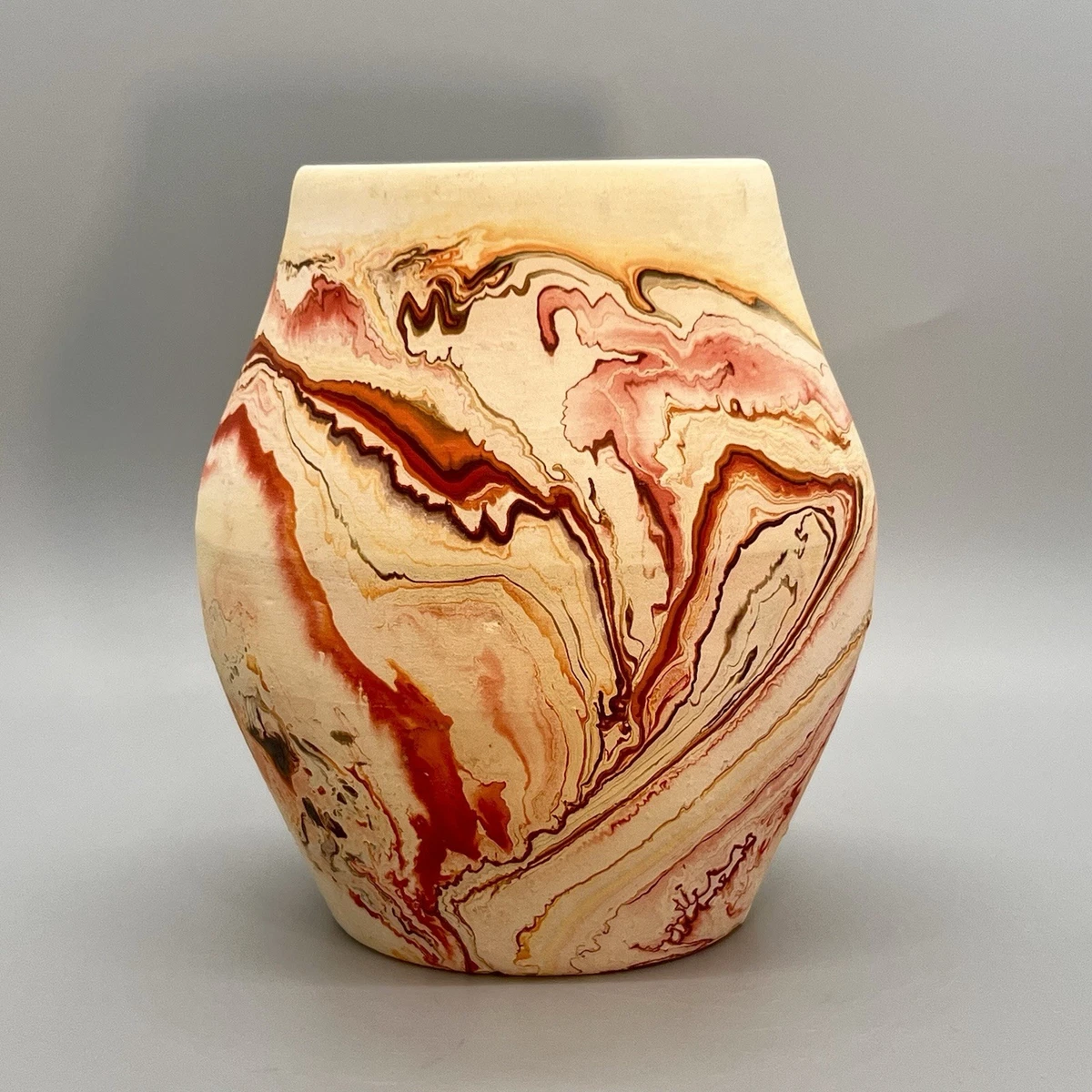 NEMADJI POTTERY ヴィンテージ アメリカ マーブル NEMADJI POTTERY