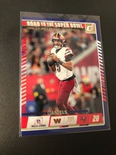 2025 Panini Donruss Road to The Super Bowl Wild Card Jayden Daniels #5