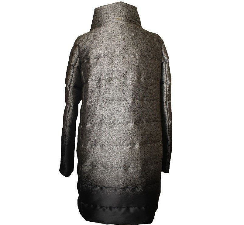 Herno Silver Pattern Goose Down Padding Jacket 55… - image 2