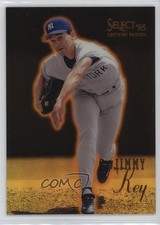1995 Select Certified Edition Mirror Gold Jimmy Key #13 16yo