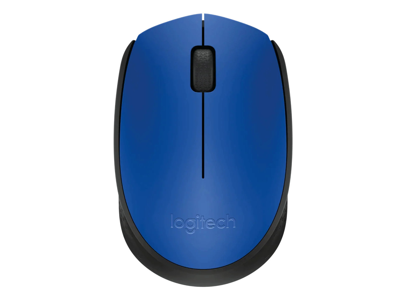 Souris Logitech M171 sans fil bleu avec autonomie longue durée de 12 mois pour ordinateur
