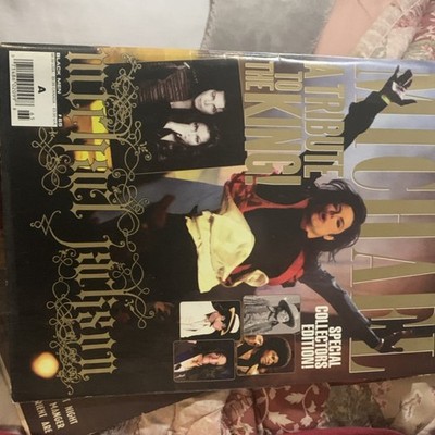 Michael Jackson: A Tribute to the King Special Collector's Edition Black Men