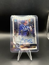 2018 Bowman Chrome - Prospect Autographs Chris DeVito #CPA-CD (AU, RC)